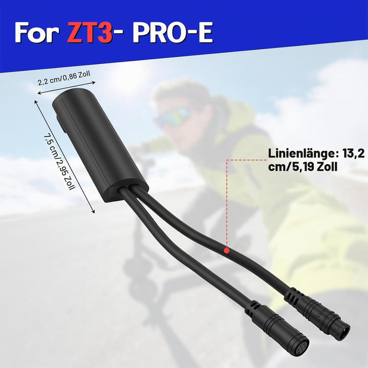 Tuning Chip Unlock Kabel für Segway Ninebot ZT3 Pro/Pro E, Plug &amp; Play Spezialkabel zur Geschwindigk