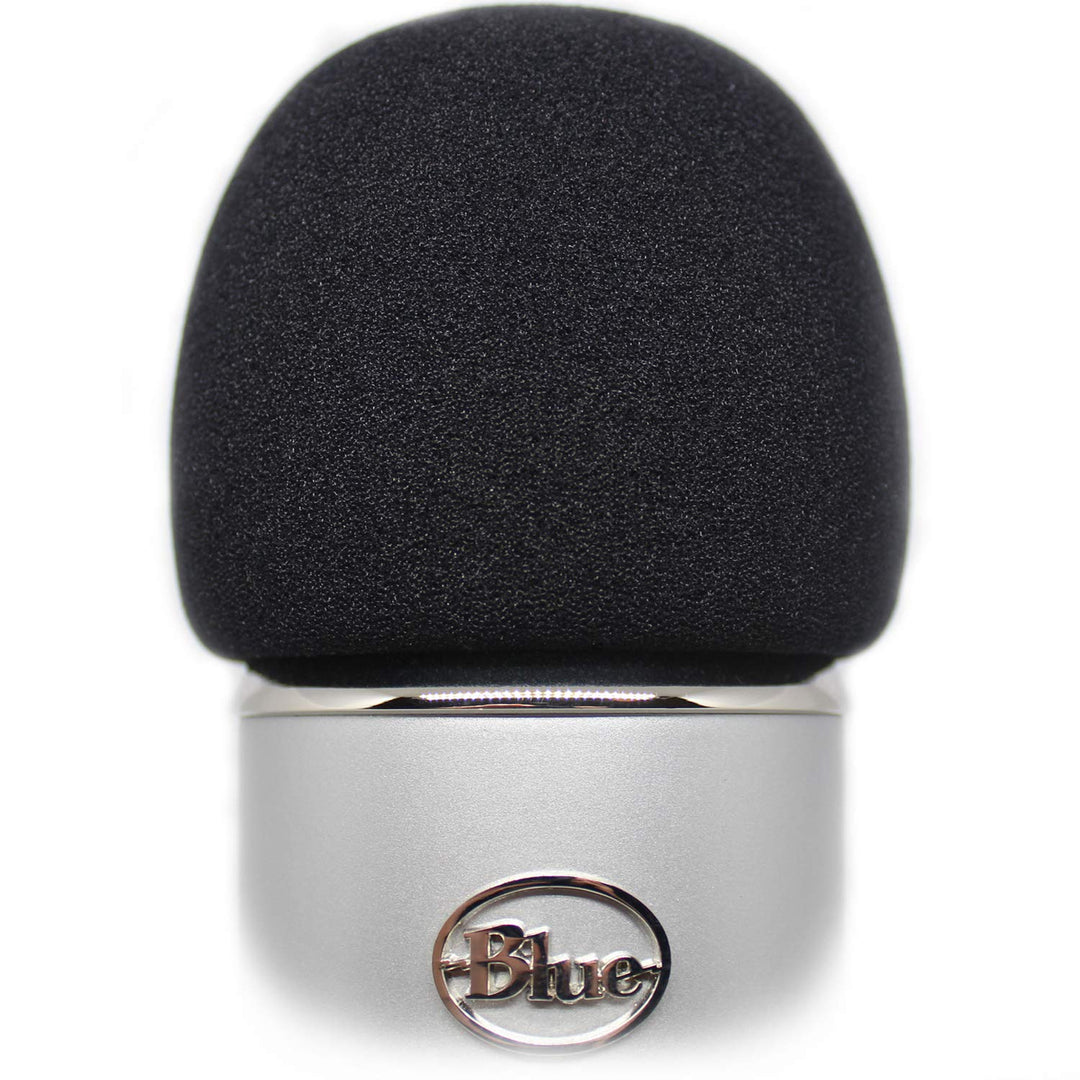 Schaumstoff-Windschutz für Blue Yeti Mikrofon – Pop-Filter aus hochwertigem Schwamm-Material, das un