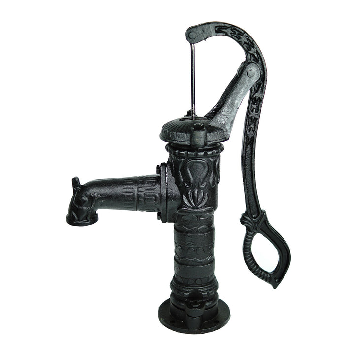 TRUTZHOLM Schwengelpumpe Antik Vintage Gartenpumpe Brunnenpumpe Handschwengelpumpe Handpumpe Nostalg