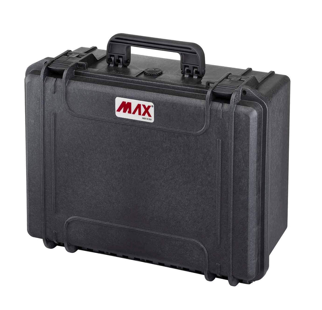 Max MAX465H220, Schwarz, 465 x 335 x 220 mm leer 465 x 335 x 220 mm, leer 465 x 335 x 220 mm