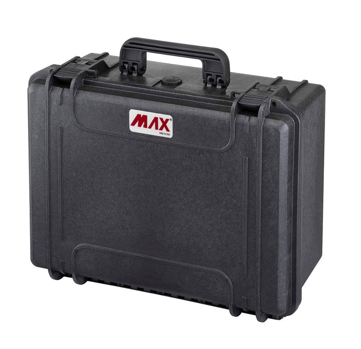 Max MAX465H220, Schwarz, 465 x 335 x 220 mm leer 465 x 335 x 220 mm, leer 465 x 335 x 220 mm