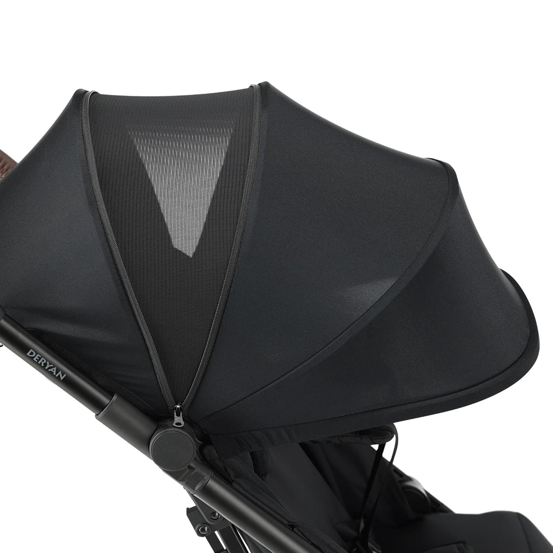Deryan Rolo XL Reisebuggy, Reise Buggy für Kinder ab Geburt bis 22 kg (0-4 jahr), mit 3 Liegepositio