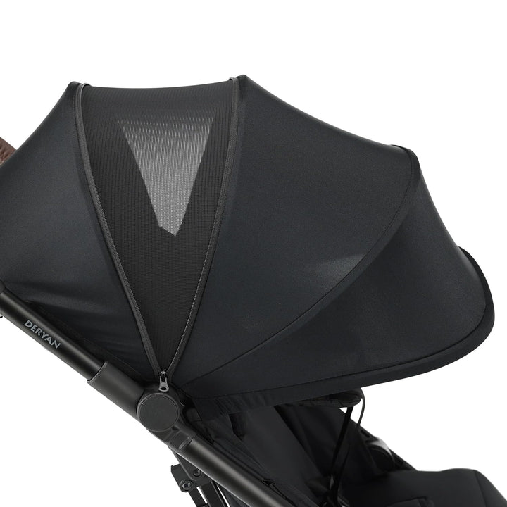 Deryan Rolo XL Reisebuggy, Reise Buggy für Kinder ab Geburt bis 22 kg (0-4 jahr), mit 3 Liegepositio
