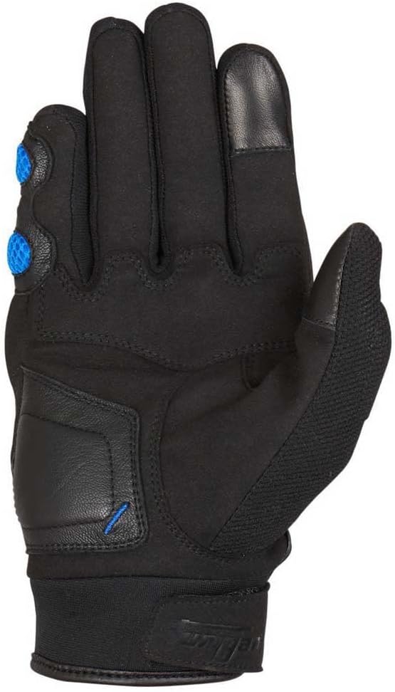 Furygan Men's Galax MOTORRADHANDSCHUHE S Schwarz-blau, S Schwarz-blau