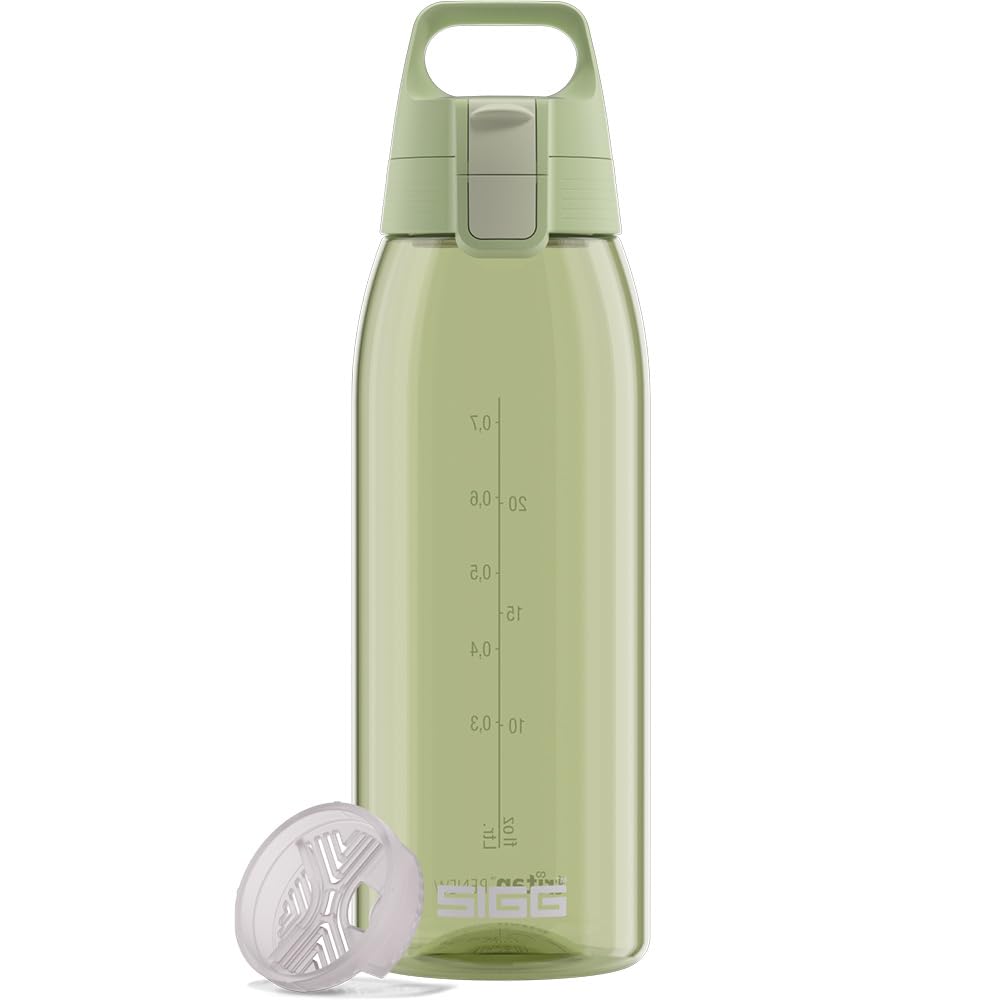 SIGG - Tritan Trinkflasche - Total Color ONE ONE - Für Kohlensäurehaltige Getränke Geeignet - Spülma
