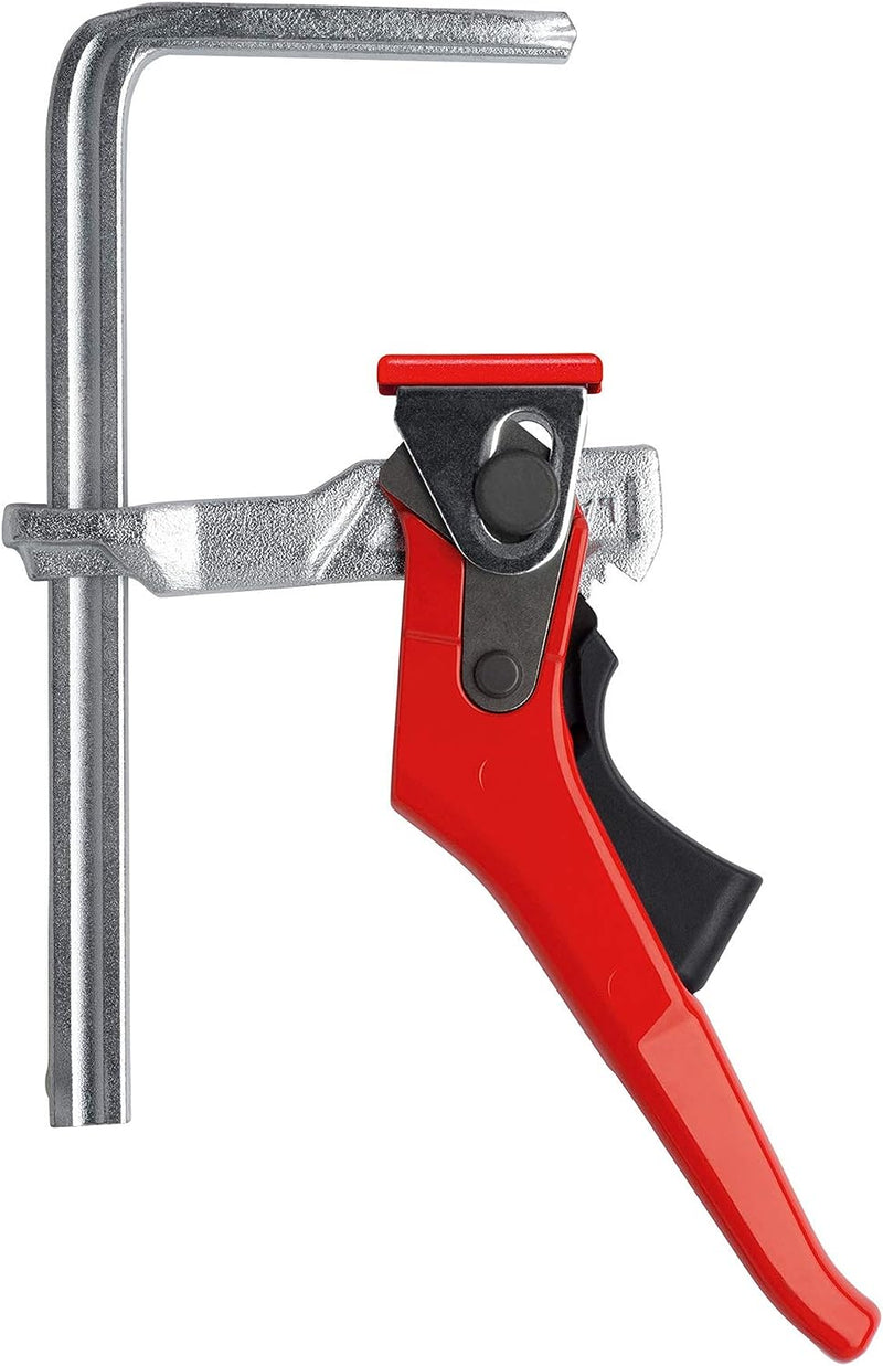 Bessey Ganzstahl-Tischzwinge mit Hebelgriff GTRH 160/60