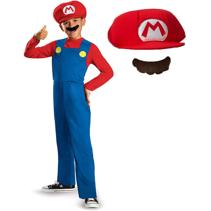 Super Mario Bros DISK73689L klassisch Costumes, S S Mario Standardverpackung, S Mario Standardverpac