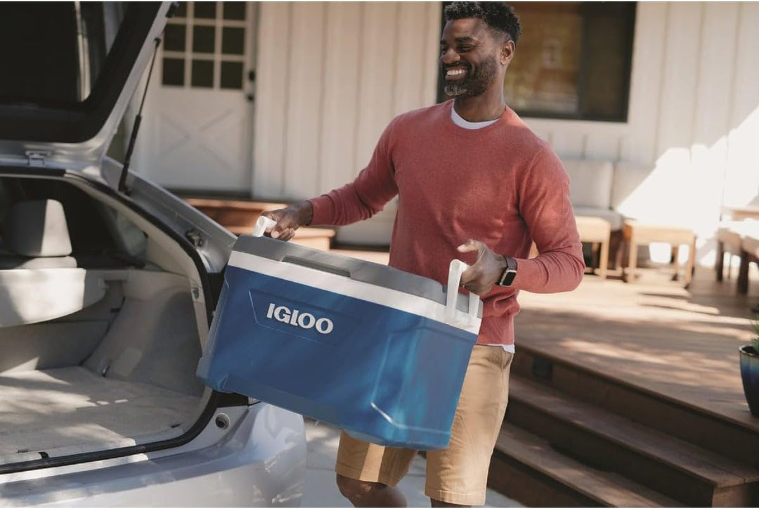 IGLOO Outdoor Latitude 52 Kühlbox 49 Liter Blau, 49 Liter Blau