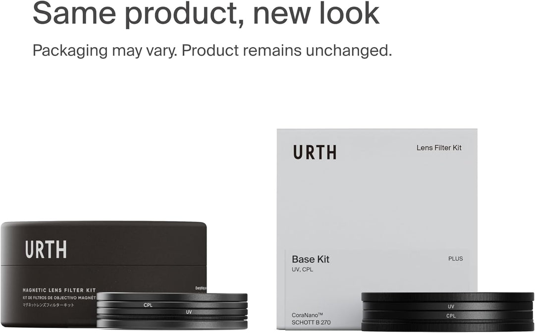 Urth 72mm Magnetisches UV + Polfilter (CPL) Filter Kit (Plus+)