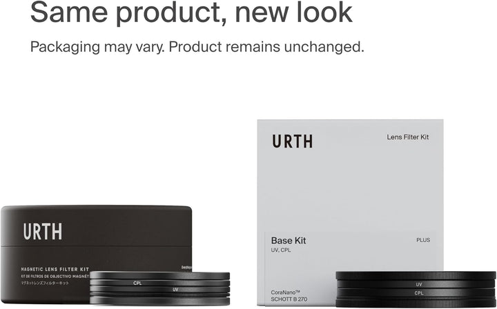Urth 72mm Magnetisches UV + Polfilter (CPL) Filter Kit (Plus+)