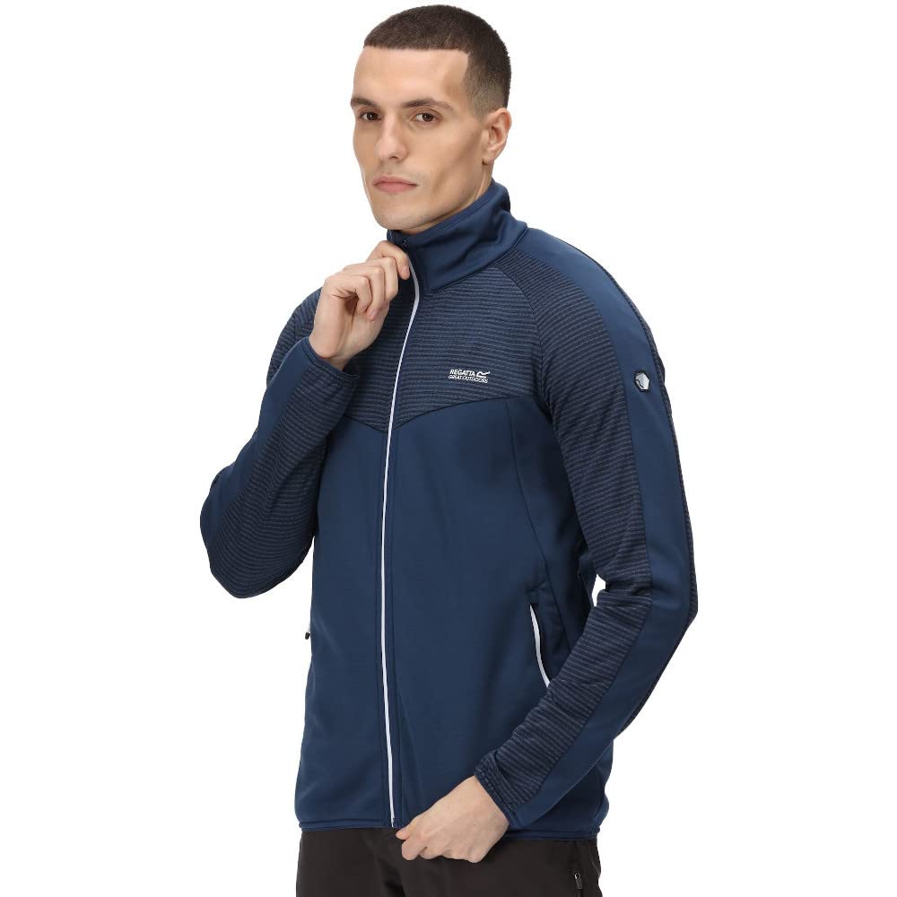 Regatta Herren Midlayer Jacke Yare VI L Blau (Admiral Blue), L Blau (Admiral Blue)