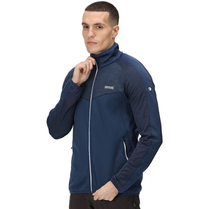 Regatta Herren Midlayer Jacke Yare VI L Blau (Admiral Blue), L Blau (Admiral Blue)