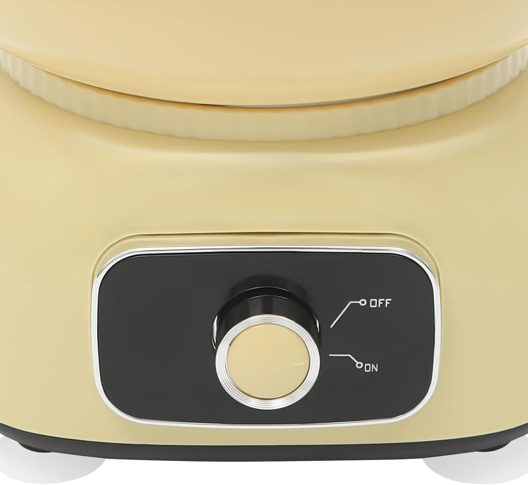 Zuckerwattemaschine, 500W Retro Cotton Candy Machine, Zuckerwatte Maschine mit Stäbchen und Messlöff