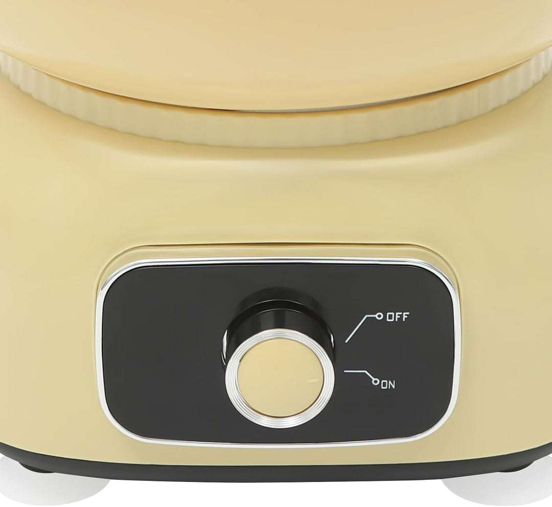 Elektrische Zuckerwattemaschine für Zuhause, 500W Retro Zuckerwatte Maschine mit, Spritzschutz, Mess