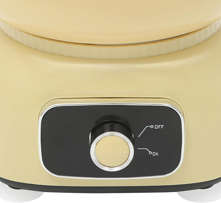 Elektrische Zuckerwattemaschine für Zuhause, 500W Retro Zuckerwatte Maschine mit, Spritzschutz, Mess