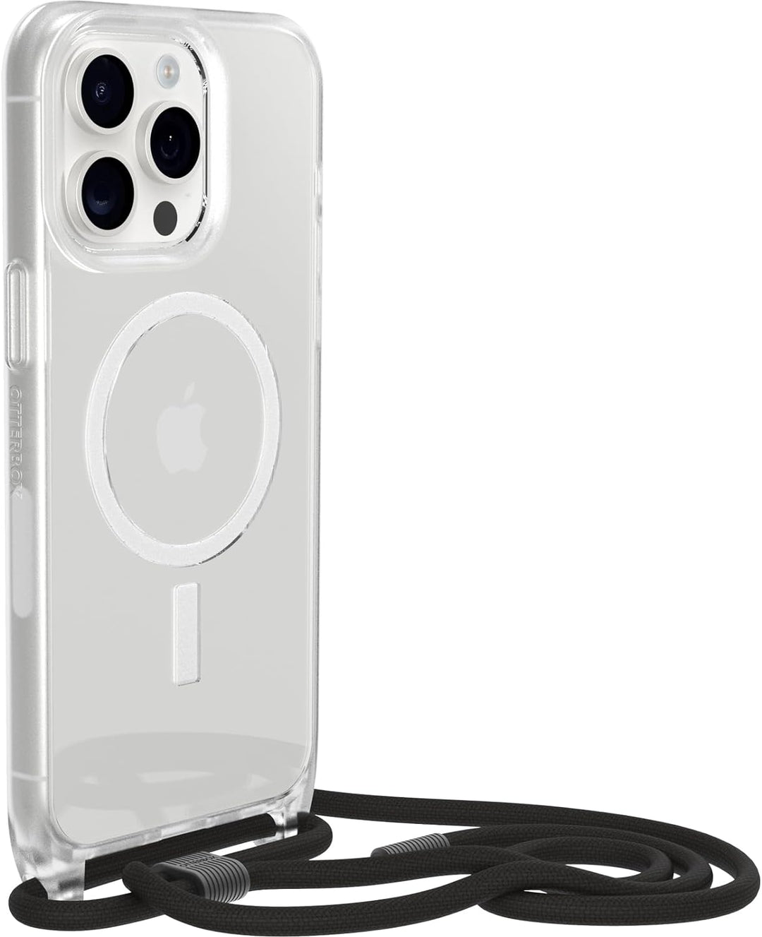 OtterBox React Necklace Hülle mit MagSafe für iPhone 15 Pro Max, ultraschlanke, schützende Hülle mit