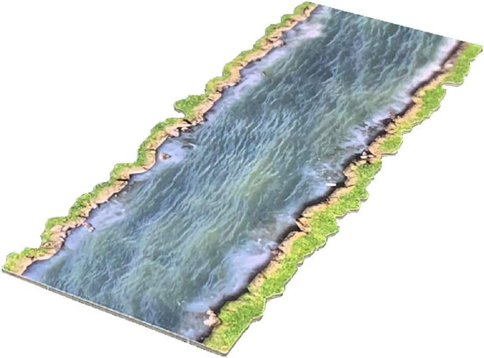Battle Systems BSTFWA005 Tabletop Strassen und Flüsse, Strassen und Flüsse