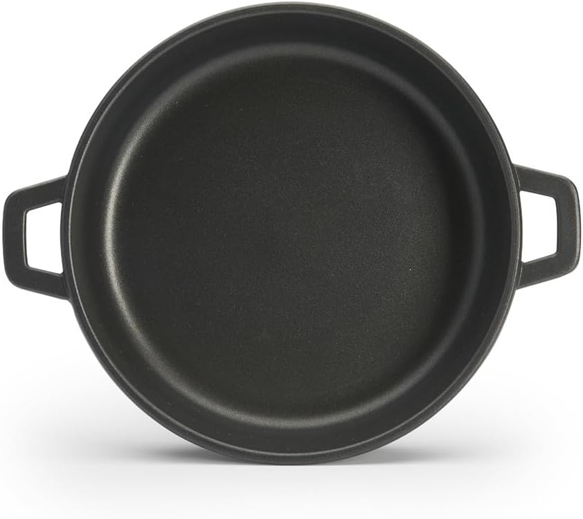 De Buyer Bratentopf, Edelstahl, Silber, 28 cm