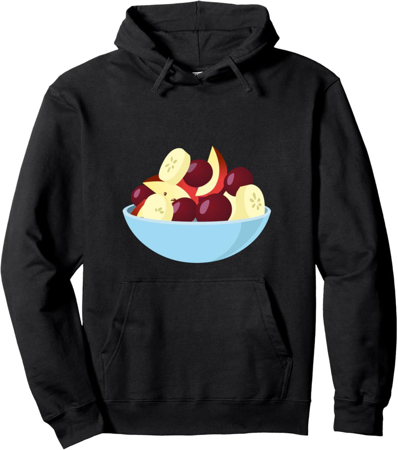 Obstsalat-Schale Pullover Hoodie