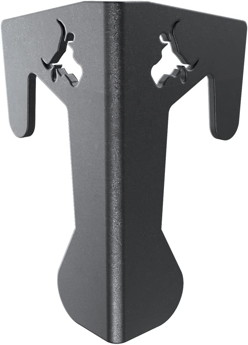 tuning-art AL-02 Abstandshalter für Grillring Grillplatte Feuertonne Kugelgrill | Metall | 3er Set