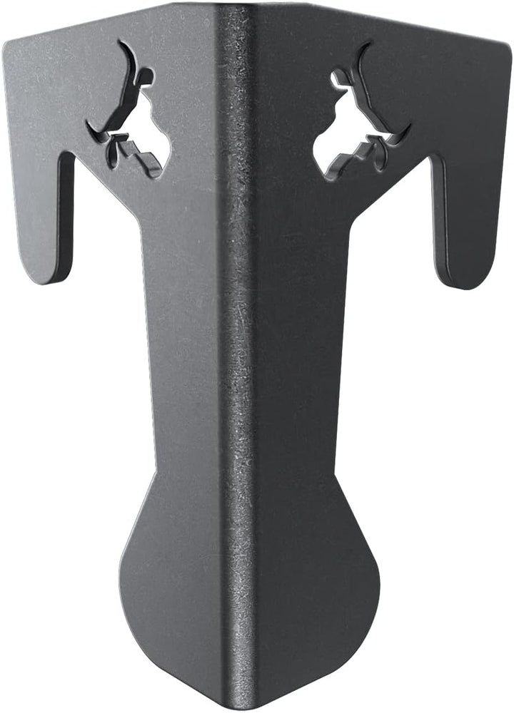 tuning-art AL-02 Abstandshalter für Grillring Grillplatte Feuertonne Kugelgrill | Metall | 3er Set