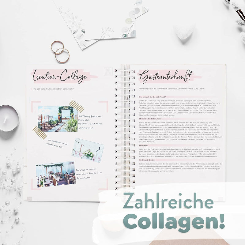 TWIVEE - Der grosse Hochzeitsplaner - Wedding Planner inklusive Geschenkbox - deutsch - über 200 Sei