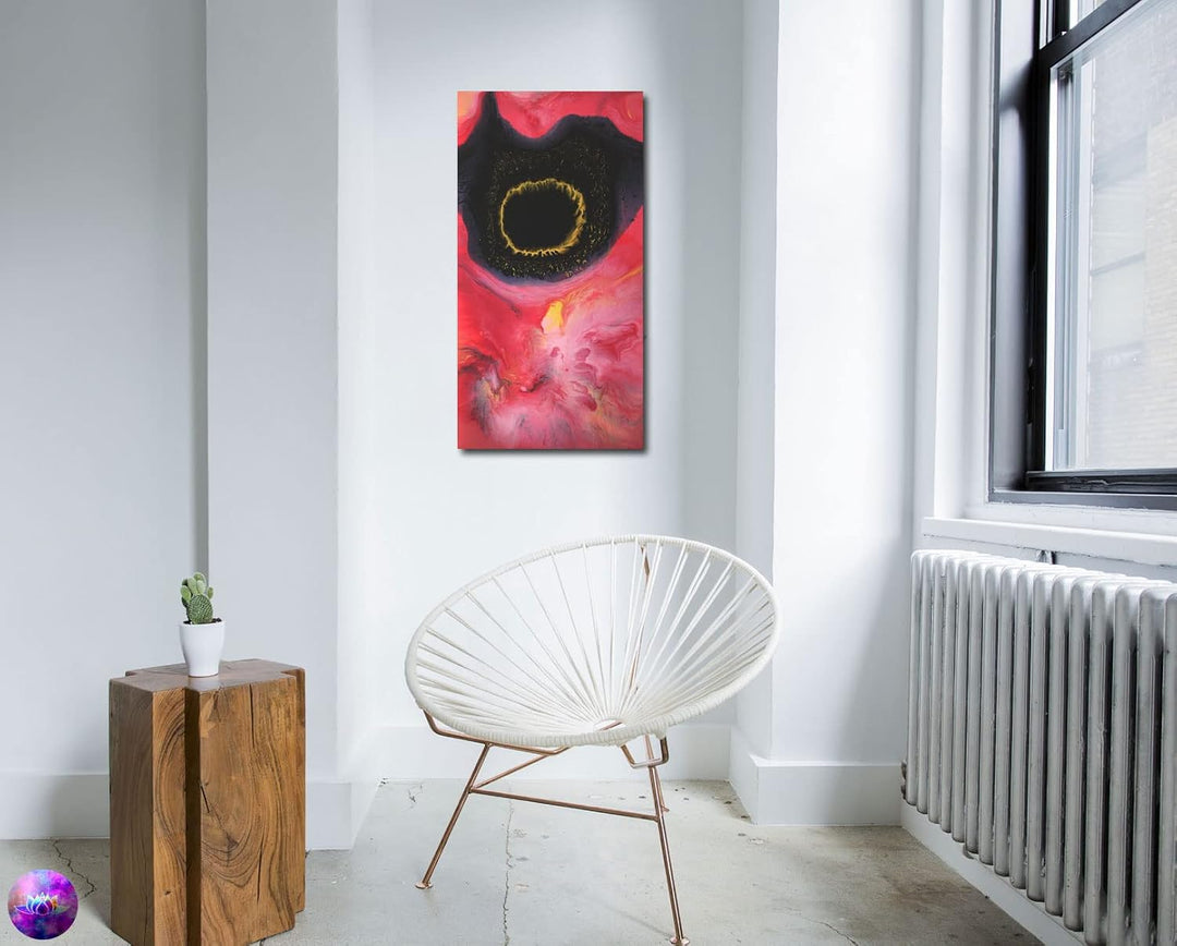 Original Gemälde Abstrakte Malerei - moderne hochglanz Wandbilder - Resin Art Kunst Bild Harz Unikat