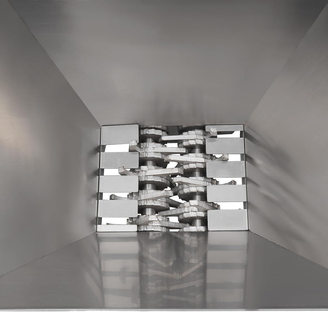 Elektrische Obstzerkleinerungsmaschine,4L 75rpm Obstmühle Obst Brot Zucker Brechmaschine,60W Zerklei