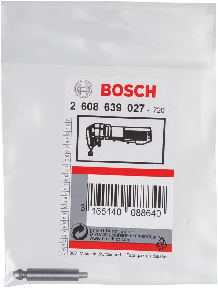 Bosch Professional Zubehör 2 608 639 027 Stempel für Geradschnitt Stempel für Geradschnitt, GNA 16