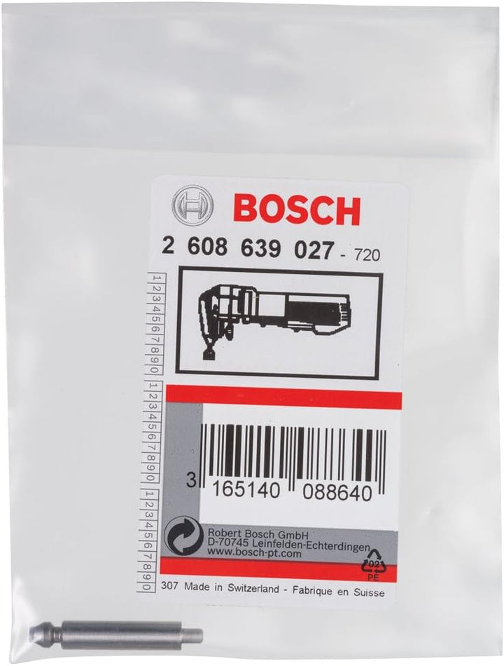 Bosch Professional Zubehör 2 608 639 027 Stempel für Geradschnitt Stempel für Geradschnitt, GNA 16