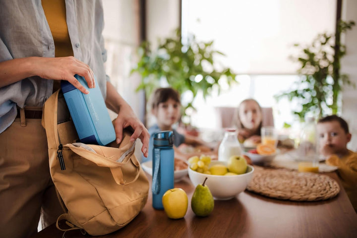 My Vesperbox® Brotdose für Kinder mit Fächern [MINI LITE] - Lunchbox mit Trennfächern - Bento Box -