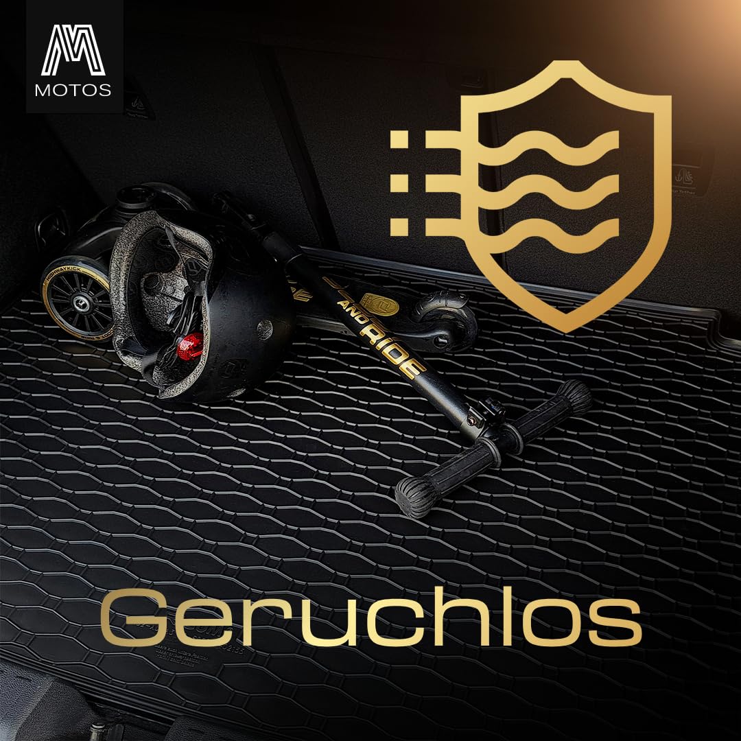 M MOTOS Kofferraum schutzmatte passt für Nissan Juke ab 2020 Verbessern Sie Ihren Reisekomfort mit A