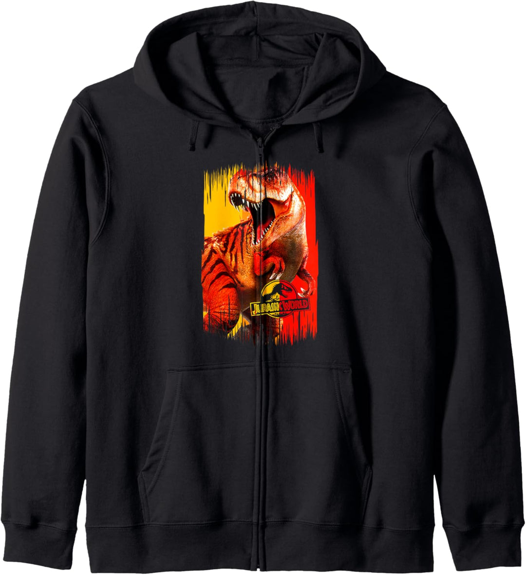 Jurassic World T-Rex Paint Swipe Poster Kapuzenjacke