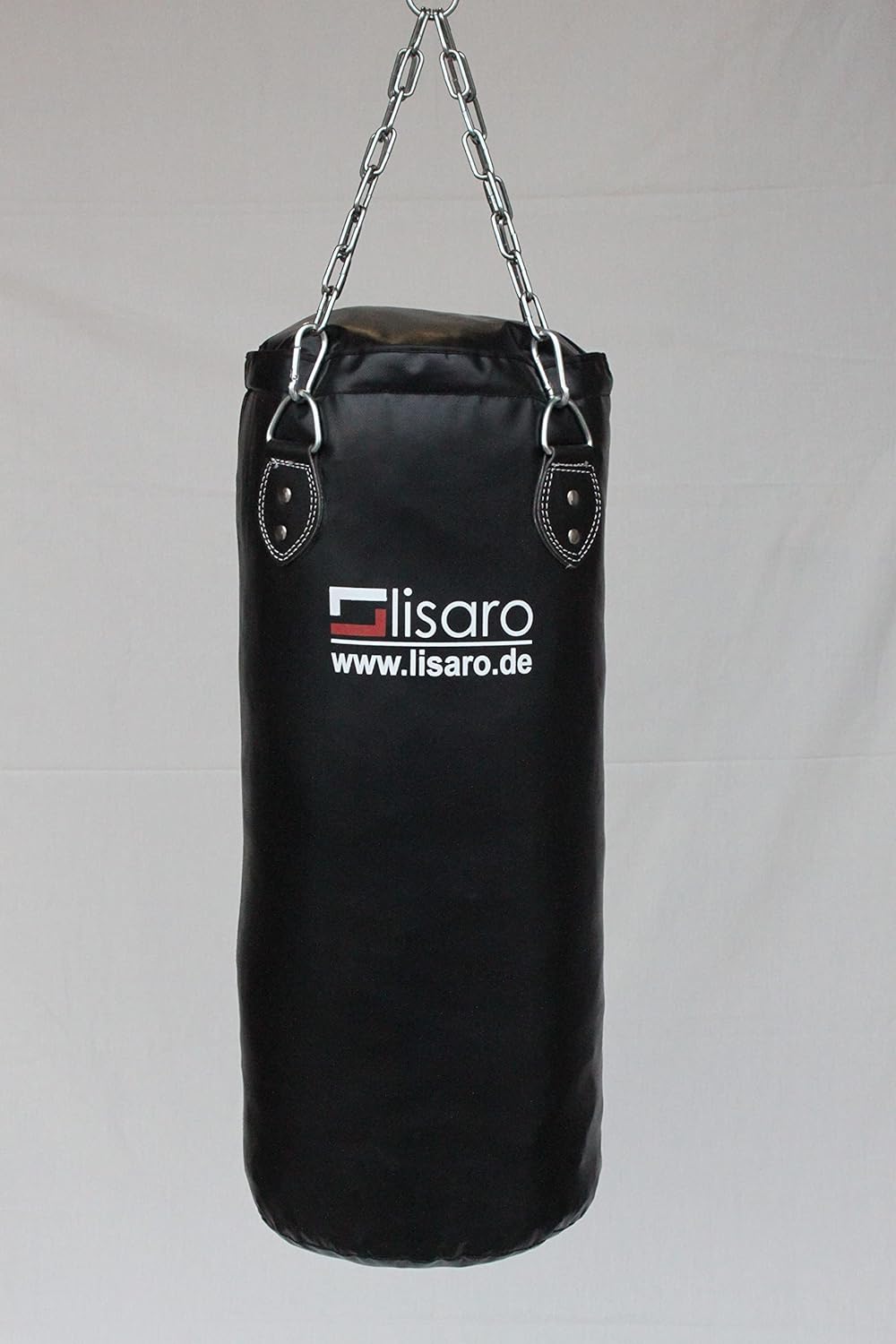 LISARO Profi BOXSACK FÜR Aller Boxing Art, AUS Kunstleder(Vinyl) Studio QUALITÄT GR. 100X35CM CA.3 -