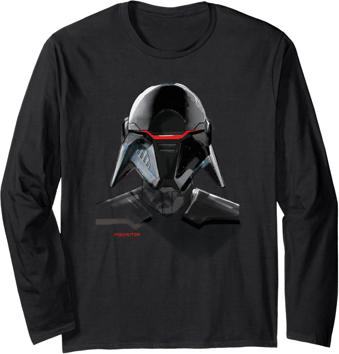 Star Wars Jedi Fallen Order Inquisitor Bust Langarmshirt