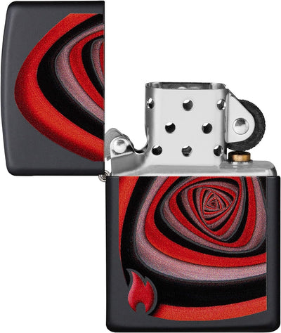 Zippo Feuerzeug, Messing, Individual Design, Original Pocketsize, 87 Original Pocketsize Individual