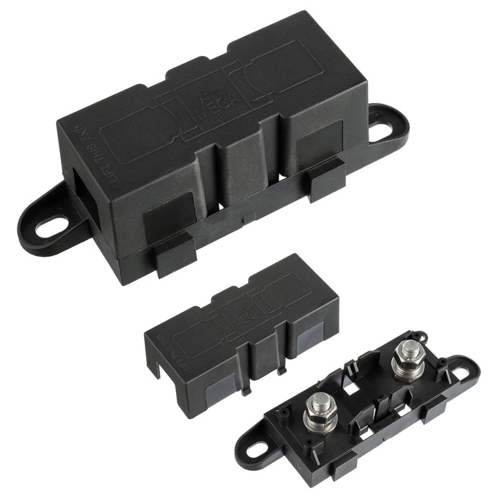 BOJACK MEGA Sicherungshalter für MEGA Sicherung (2 Stück) Mega Fuse Holder, Mega Fuse Holder
