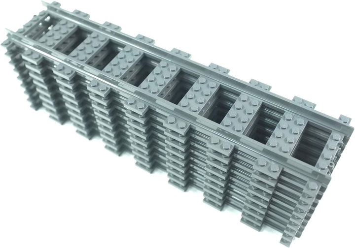 Trixbrix.eu Crossings (Double Straight Tracks Box 10 Stück) Double straight tracks BOX 10pcs, Double