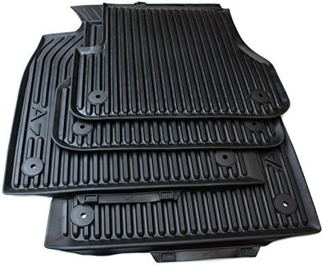 Fussmatten Audi A7 Gummi Gummifussmatten Premium Original vorn + hinten schwarz