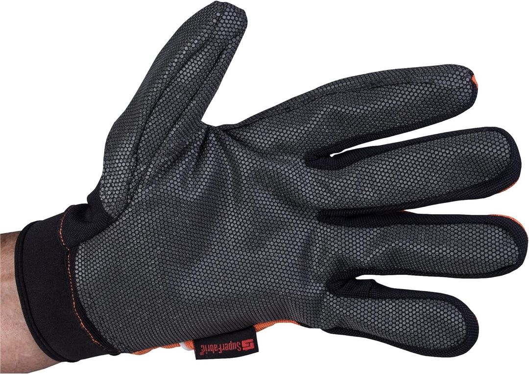 Lindy Unisex Fish Handling Glove Puncture-Proof and Cut Resistant Fish-Grabbing Glove Angelhandschuh