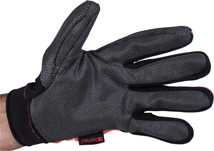 Lindy Unisex Fish Handling Glove Puncture-Proof and Cut Resistant Fish-Grabbing Glove Angelhandschuh