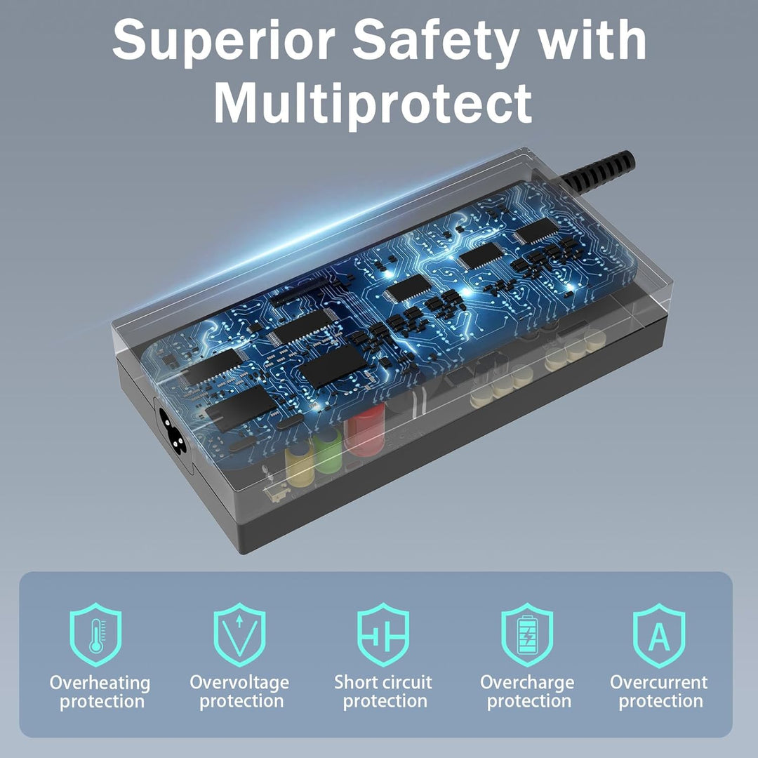 120W Laptop Ladekabel für HP Pavilion DV6 DV7 DV7T DV8 DV8T HDX X18 15 DV7-2185DX DV7-2180 DV7-2180U