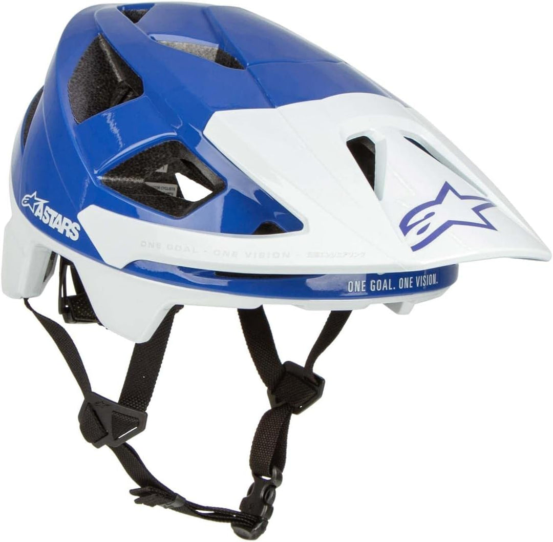 Alpinestars Vector Pro A1 Helm grau/blau, S