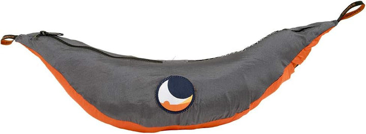 Ticket to the Moon Unisex Original Hängematte – Orange/Dunkelgrau (2021), (3,2 x 2 m), Standard Stan