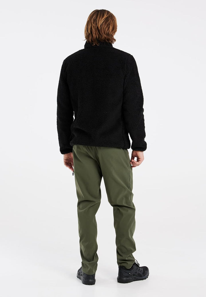 Protest Herren Oberteil Mit Durchgehendem Reissverschluss PRTTAVE S True Black, S True Black