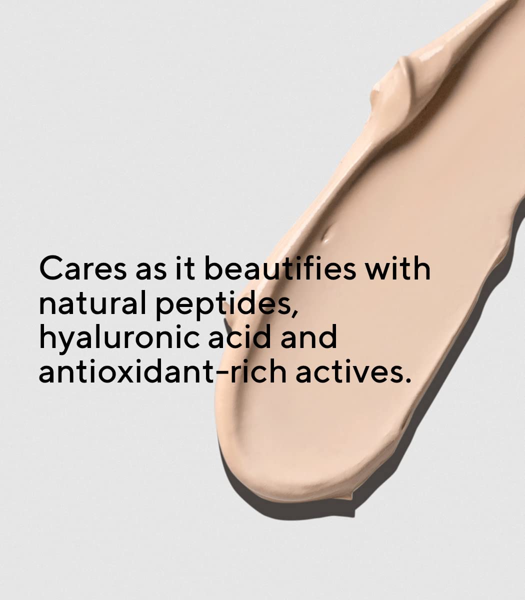 MÁDARA Organic Skincare | SKINONYM Semi-Matte Peptide Foundation, 10 PORCELAIN, 30ml – Gestärkt durc