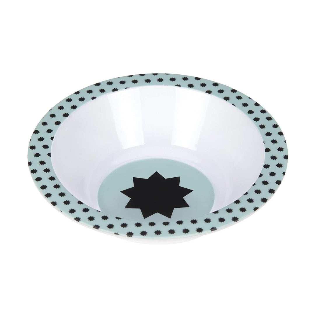LÄSSIG Kindergeschirr Set (Teller, Becher, Schälchen, Löffel) ohne Melamin, BPA-frei, für Spülmaschi