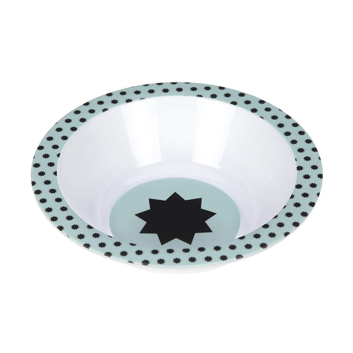 LÄSSIG Kindergeschirr Set (Teller, Becher, Schälchen, Löffel) ohne Melamin, BPA-frei, für Spülmaschi