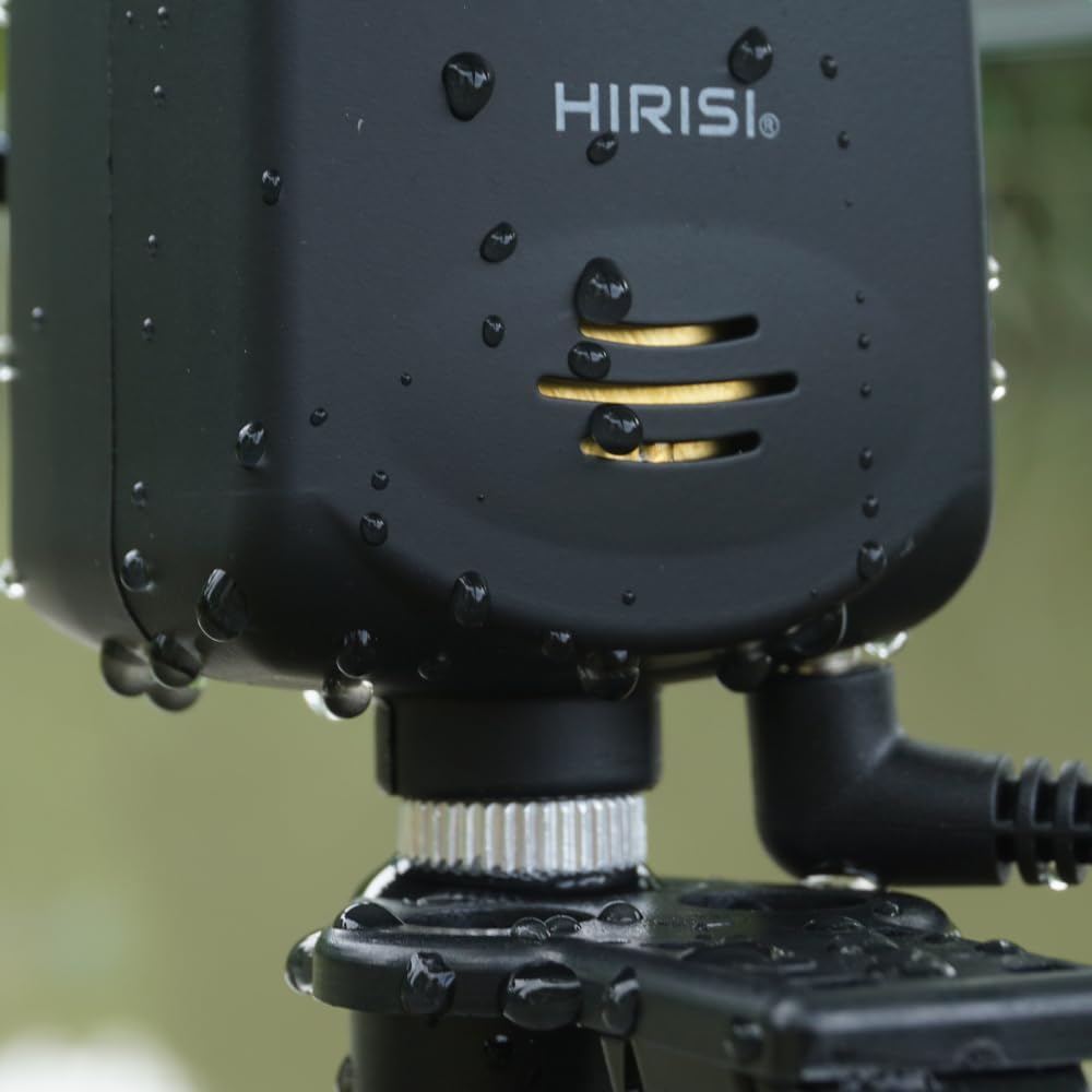 Hirisi Tackle Kabelloses Angeln Alarm Set 1+2 in Schutzhülle für Karpfenangeln B1236 B1236-4, B1236-