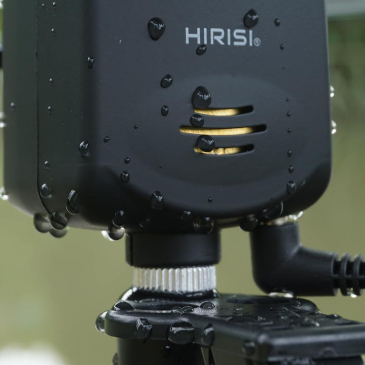 Hirisi Tackle Kabelloses Angeln Alarm Set 1+2 in Schutzhülle für Karpfenangeln B1236 B1236-4, B1236-